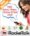 RockeTalk   New Friends with Best UI mobile app for free download
